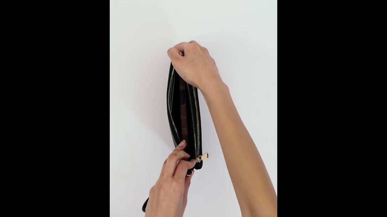雙拉鍊錢包 video