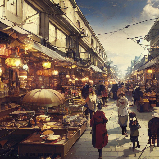 商場 market