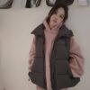 女裝 | 麵包澎澎舖棉背心