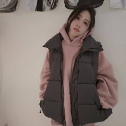女裝 | 麵包澎澎舖棉背心