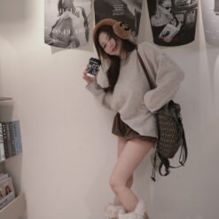 Alternative view of 女裝 | 慵懶圓領毛線衣