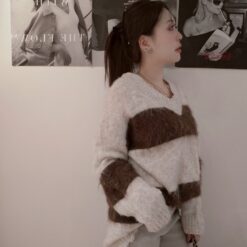 Alternative view of 女裝 | 慵懶起毛紗長款毛衣