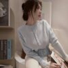 甜甜假兩件針織衣 03 JT168