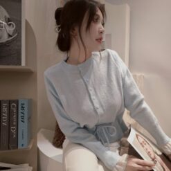 女裝 | 甜甜假兩件針織衣