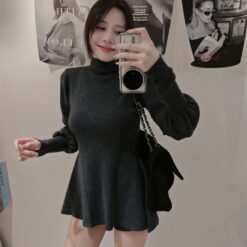女裝 | 立領傘狀澎澎洋