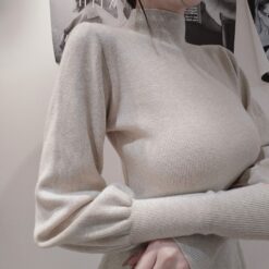 Alternative view of 女裝 | 立領傘狀澎澎洋