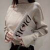 女裝 | 立領收腰針織衫