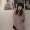 女裝 | 連帽厚磅包心紗毛衣