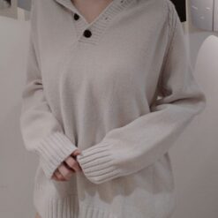 Alternative view of 女裝 | 連帽厚磅包心紗毛衣