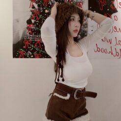 Alternative view of 女裝 | 內抓毛比基尼上衣