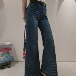 女裝 | 立體貓鬚微喇褲