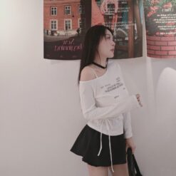 Alternative view of 女裝 | 隨性露單肩薄長