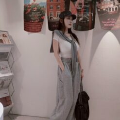 女裝 | 側口袋舒服棉褲