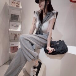 Alternative view of 女裝 | 側口袋舒服棉褲