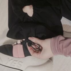 Alternative view of 女裝 | 側簍空愛心褲