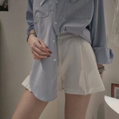 Alternative view of 女裝 | 厚西料百褶短褲