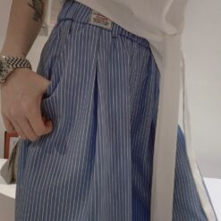 Alternative view of 女裝 | 夏日涼快直條褲