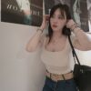 女裝 | 方領罩杯上衣