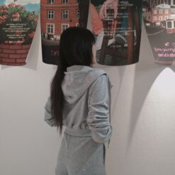 Alternative view of 女裝 | 閃鑽連帽短褲套裝