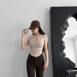 Alternative view of 女裝 | 零觸感曲線掐腰方領彈力 Bra T