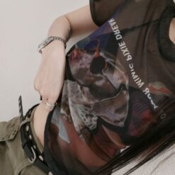 Alternative view of 女裝 | 個性網紗 T