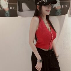 女裝 | 掛脖涼感針織：圖片 5