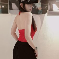 女裝 | 掛脖涼感針織：圖片 6