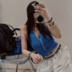 女裝 | 掛脖涼感針織：圖片 7