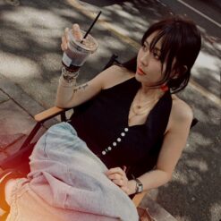 女裝 | 掛脖涼感針織：圖片 9