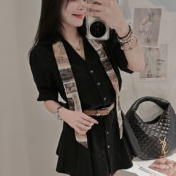 女裝 | 氣質襯衫洋