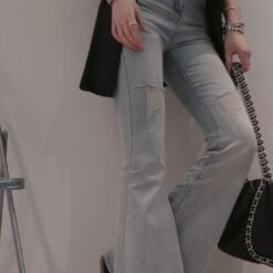 Alternative view of 女裝 | 瘦腿喇叭褲