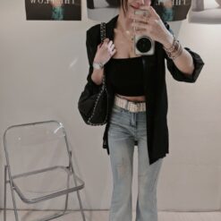 女裝 | 瘦腿喇叭褲