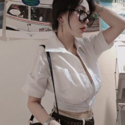 女裝 | 知性性感兩件套