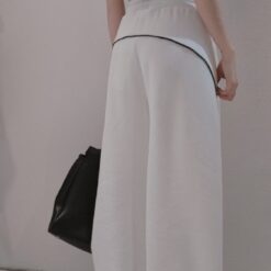 Alternative view of 女裝 | 立體延伸線條彎刀褲