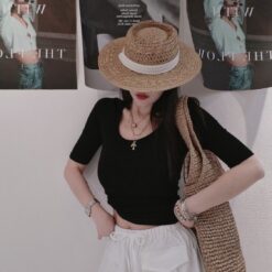 Alternative view of 女裝 | 精品羊絨五分素T