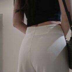Alternative view of 女裝 | 輕鬆遮跨直腿褲