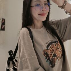 Alternative view of 女裝 | 啾咪奶獅大件 T