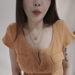 Alternative view of 女裝 | V 扣修身上衣