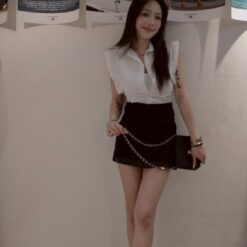 Alternative view of 女裝 | 女人味波浪短裙