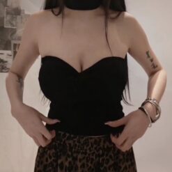 女裝 | 掛脖辣桃心