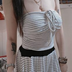 女裝 | 桃心(可)掛脖褲套裝