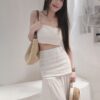 波希米亞風渡假裙套 01 JT168