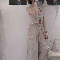女裝 | 直條渡假套裝