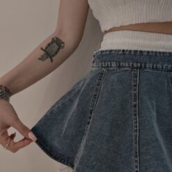 Alternative view of 女裝 | 立體牛仔裙+澎裙兩件套