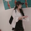 緞料蕾絲裙 01 JT168