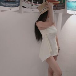 Alternative view of 女裝 | 質感渡假平口上衣