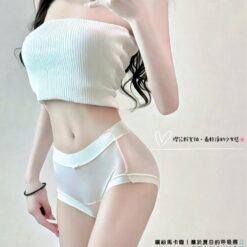 女裝 | 超彈力涼感冰絲內褲 (六件組)：圖片 3