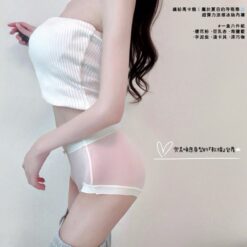 女裝 | 超彈力涼感冰絲內褲 (六件組)：圖片 5