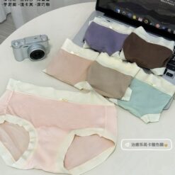 女裝 | 超彈力涼感冰絲內褲 (六件組)：圖片 6