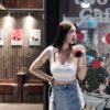 遮小腹露美腿夏日裙褲 02 JT168